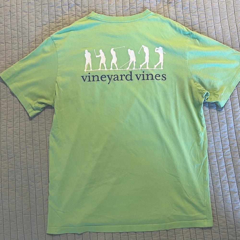 Vineyard Vines golf tee
